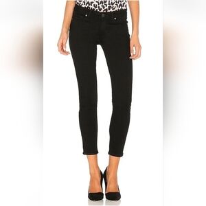 PAIGE Black Verdugo Crop Jeans MSRP $179